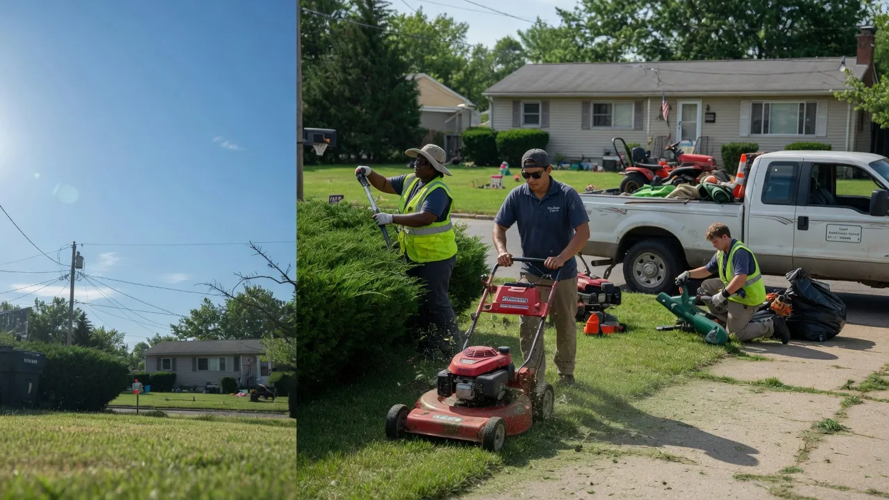 Lawn Care in Pocola, OK near me